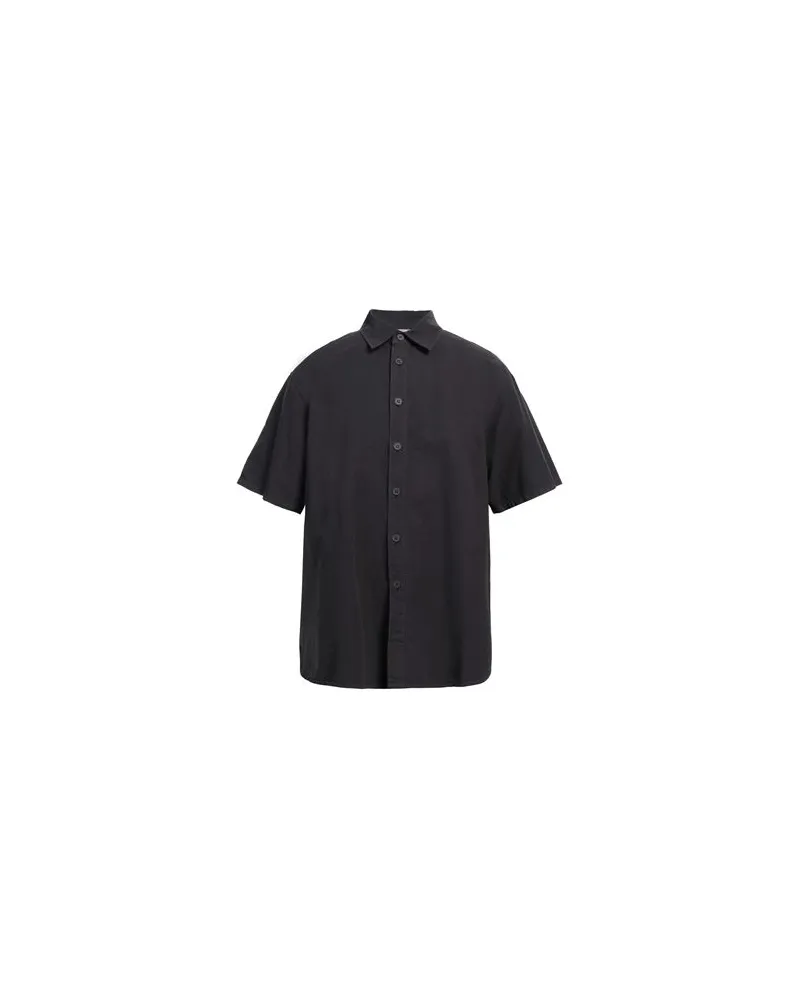 American Vintage TOPS - Hemdenauf YOOX.COM Braungrau