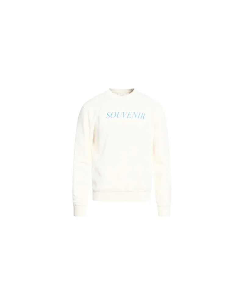 forét TOPS - Sweatshirtsauf YOOX.COM Cremeweiß