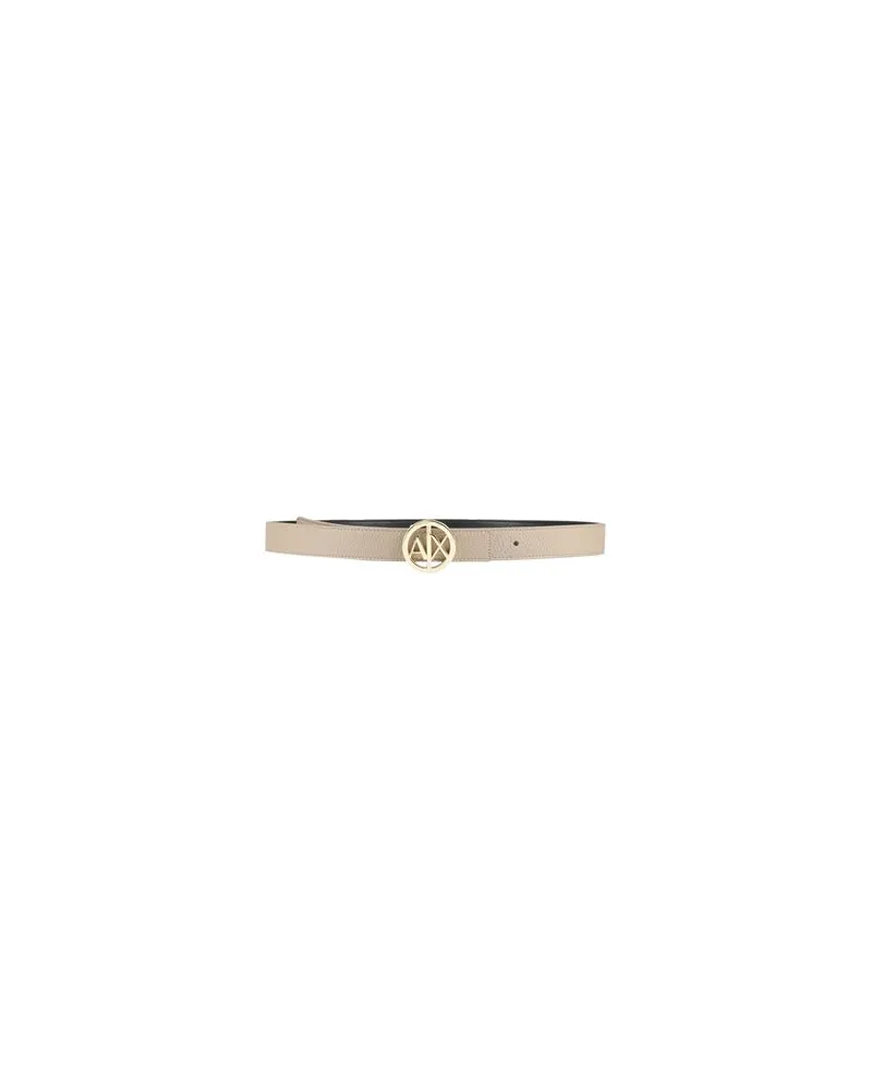 Armani Exchange Kleinlederwaren - Gürtelauf YOOX.COM Khaki