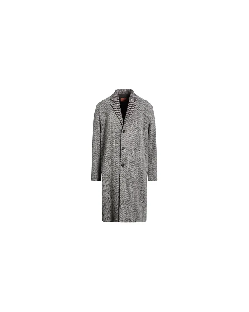 Missoni JACKEN & MÄNTEL - Mäntelauf YOOX.COM Grau