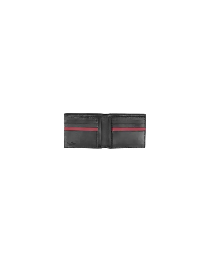 Ferragamo Kleinlederwaren - Brieftaschenauf YOOX.COM Braungrau