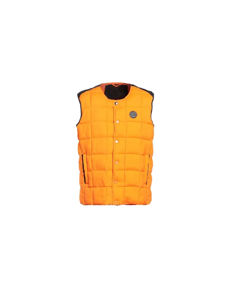 Museum  JACKEN & MÄNTEL - Pufferjacken & Daunenjackenauf YOOX.COM Orange