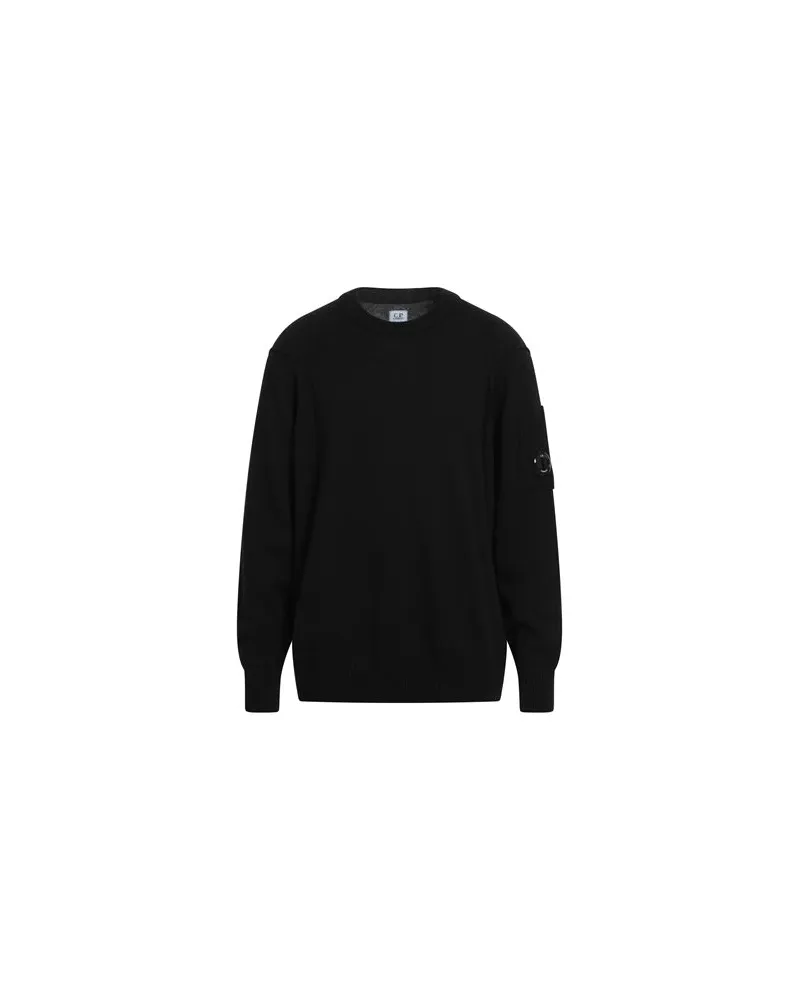 C.P. Company STRICKWAREN - Pulloverauf YOOX.COM Schwarz