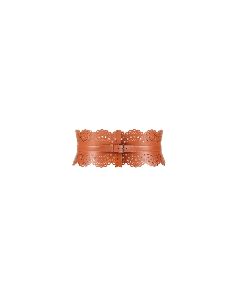 Alaïa Kleinlederwaren - Gürtelauf YOOX.COM Lederfarben