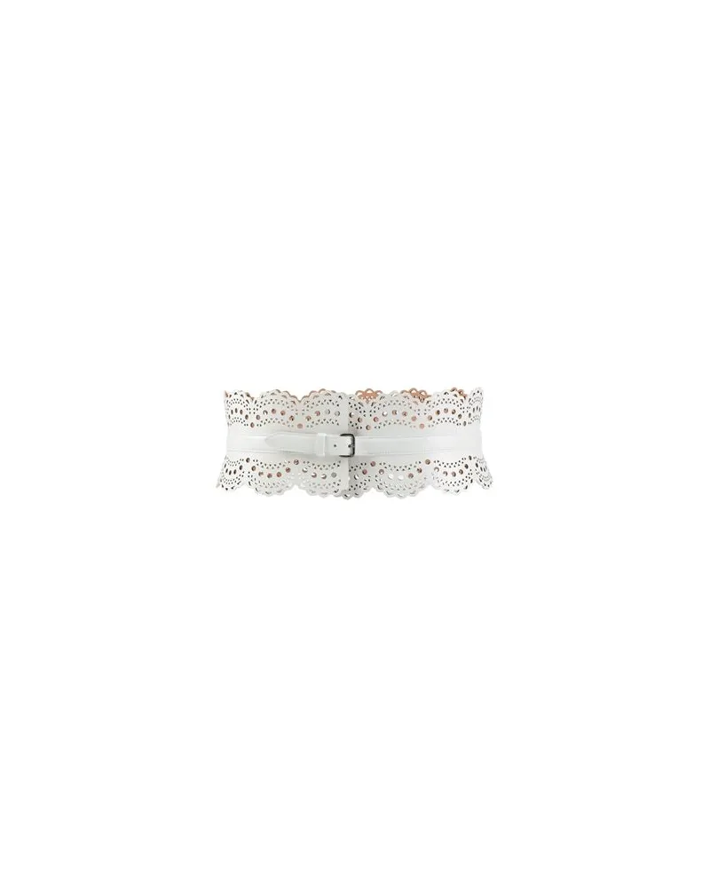 Alaïa Kleinlederwaren - Gürtelauf YOOX.COM Weiß