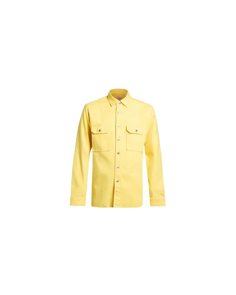 XACUS TOPS - Hemdenauf YOOX.COM Gelb