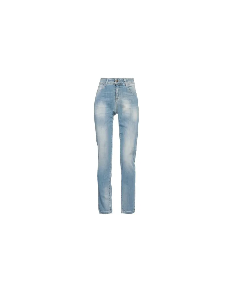Fly Girl HOSEN & RÖCKE - Jeanshosenauf YOOX.COM Blau