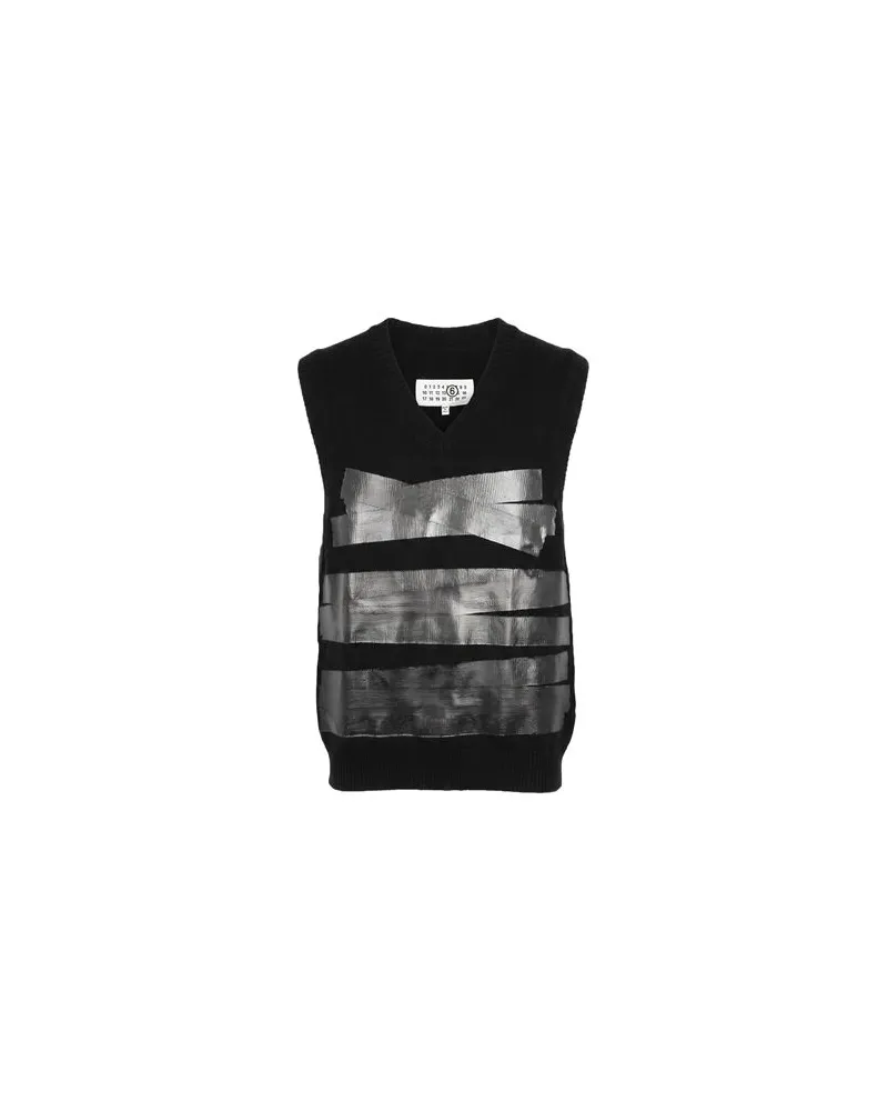Maison Margiela STRICKWAREN - Pulloverauf YOOX.COM Schwarz