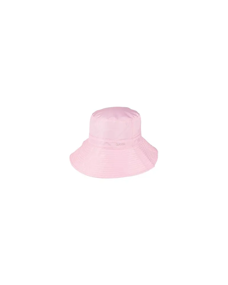 Ganni ACCESSOIRES - Mützen & Hüteauf YOOX.COM Rosa