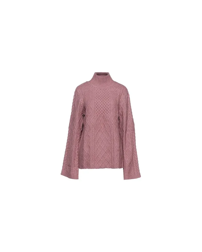 NA-KD STRICKWAREN - Rollkragenpulloverauf YOOX.COM Antikrosa