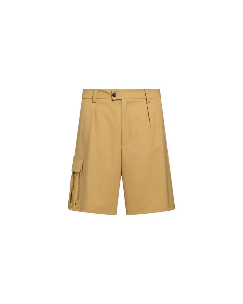 Mauro Grifoni HOSEN & RÖCKE - Shorts & Bermudashortsauf YOOX.COM Senf