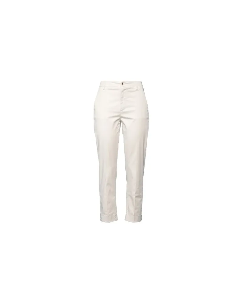 Dondup HOSEN & RÖCKE - Hosenauf YOOX.COM Hellgrau