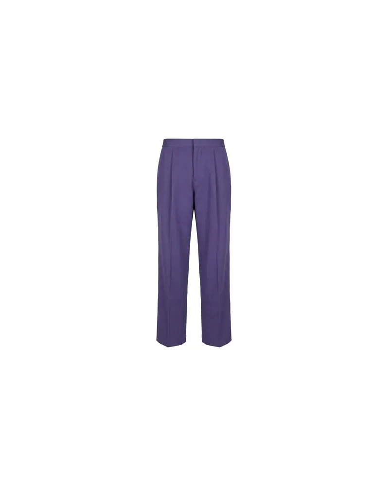 BONSAI HOSEN & RÖCKE - Hosenauf YOOX.COM Dunkelviolett