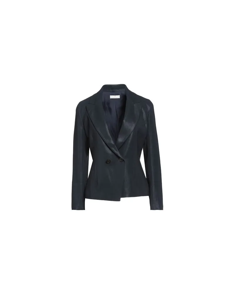 PANICALE Cashmere ANZÜGE und CO-ORDS - Blazersauf YOOX.COM Nachtblau