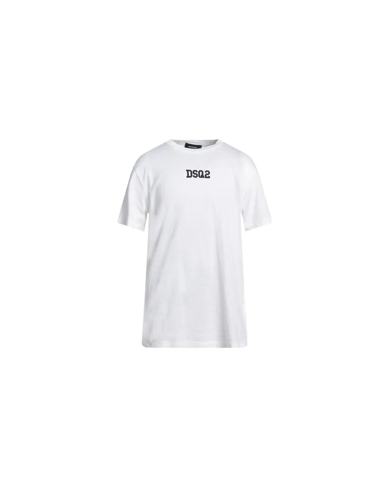 Dsquared2 TOPS - T-shirtsauf YOOX.COM Weiß