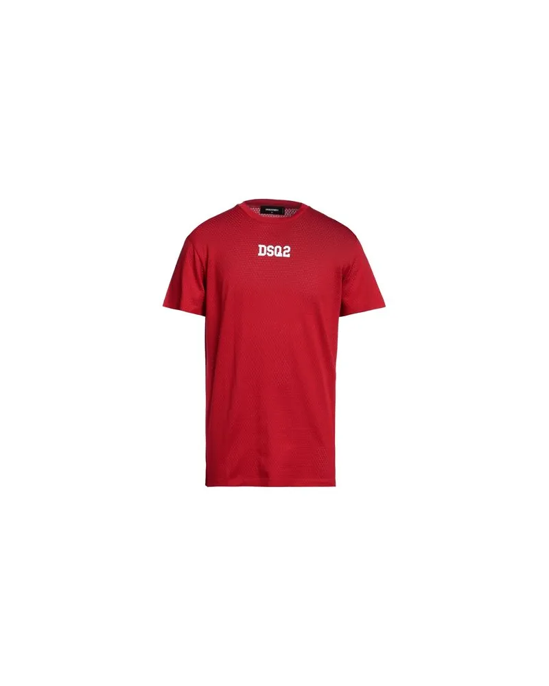 Dsquared2 TOPS - T-shirtsauf YOOX.COM Rot