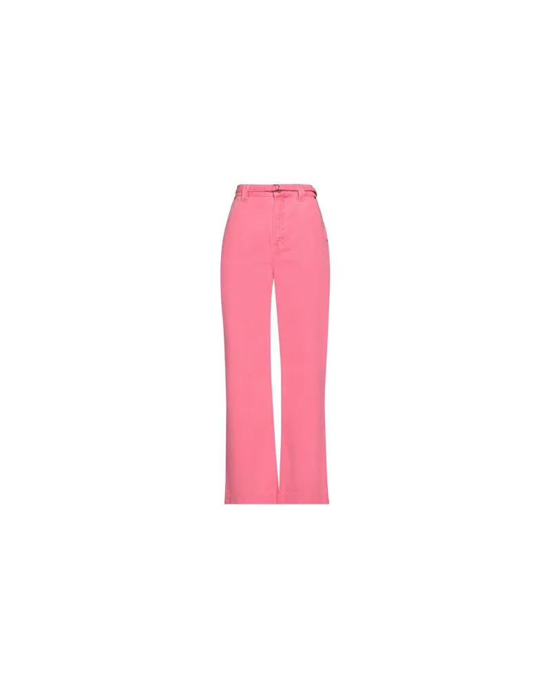 Essentiel HOSEN & RÖCKE - Jeanshosenauf YOOX.COM Fuchsia