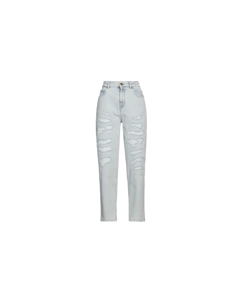 Pinko HOSEN & RÖCKE - Jeanshosenauf YOOX.COM Blau