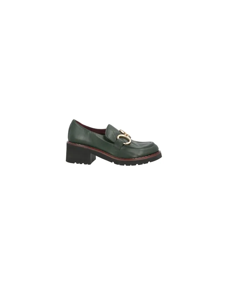 Calpierre SCHUHE - Mokassinsauf YOOX.COM Dunkelgrün