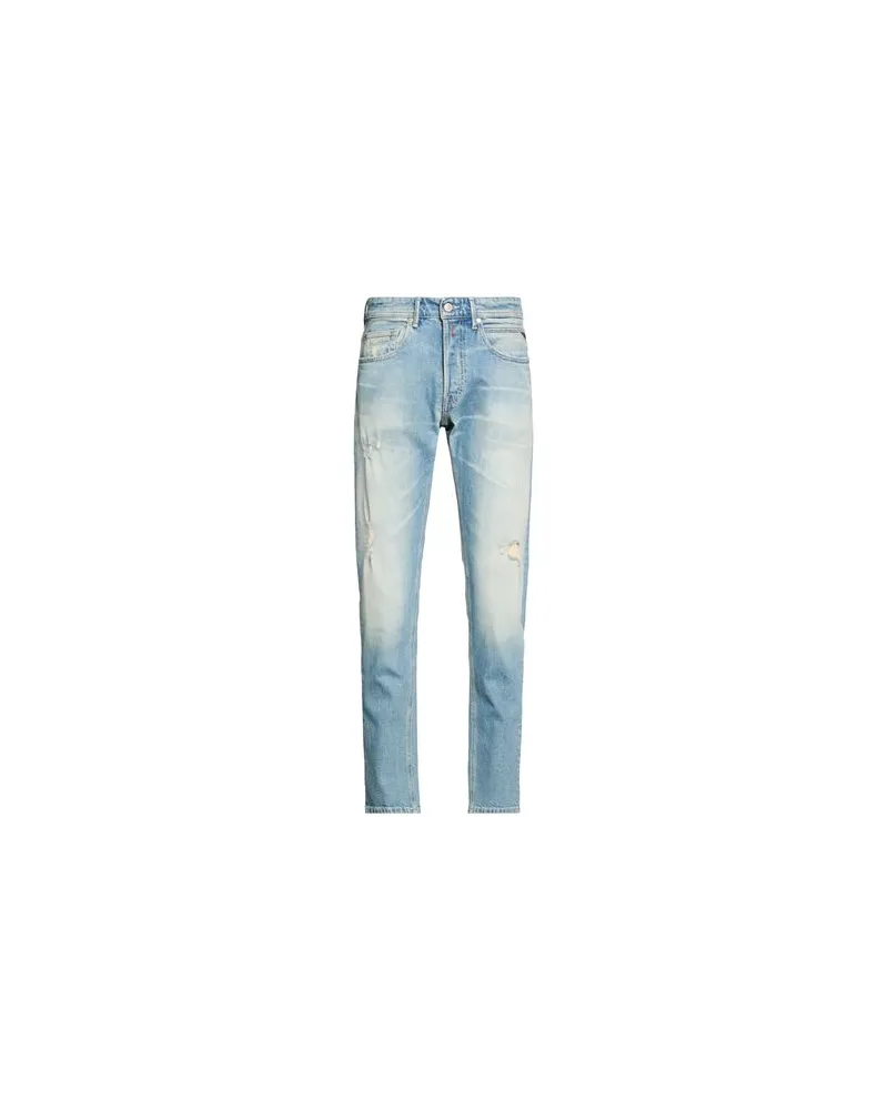 Replay HOSEN & RÖCKE - Jeanshosenauf YOOX.COM Blau