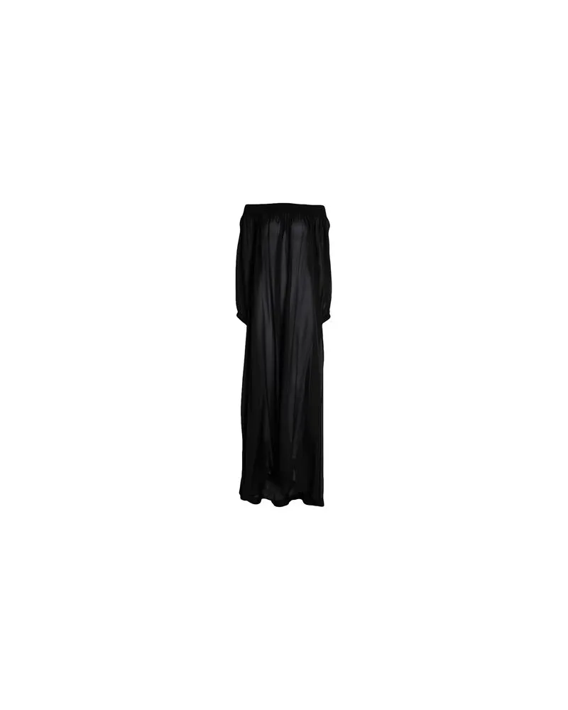 Alaïa KLEIDER - Maxi-Kleiderauf YOOX.COM Schwarz