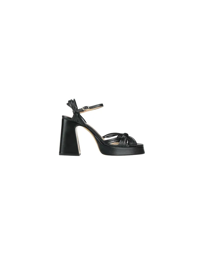 SOULIERS MARTINEZ SCHUHE - Sandalenauf YOOX.COM Schwarz