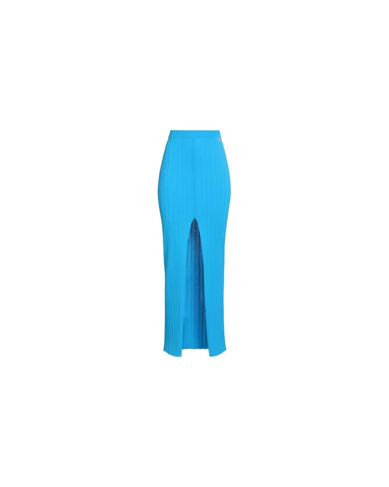 Patrizia Pepe HOSEN & RÖCKE - Maxi-Röckeauf YOOX.COM Azurblau