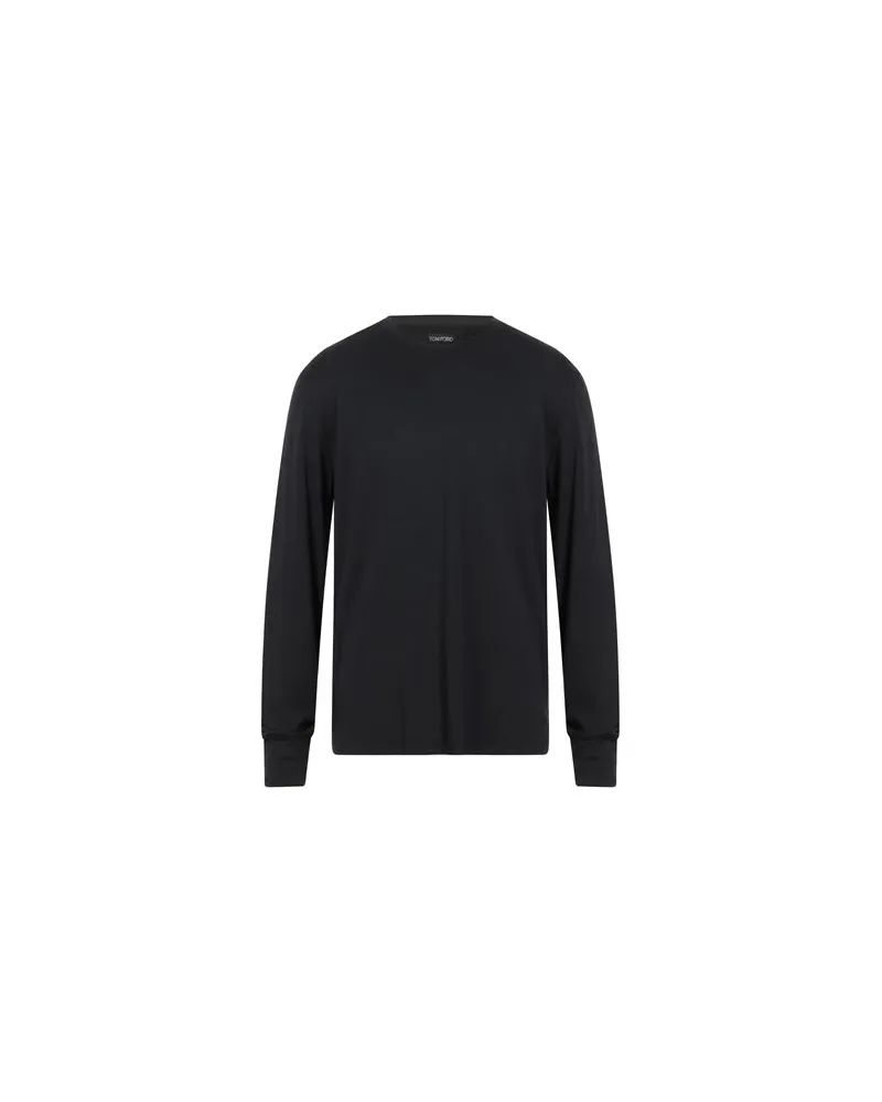 Tom Ford TOPS - T-shirtsauf YOOX.COM Schwarz