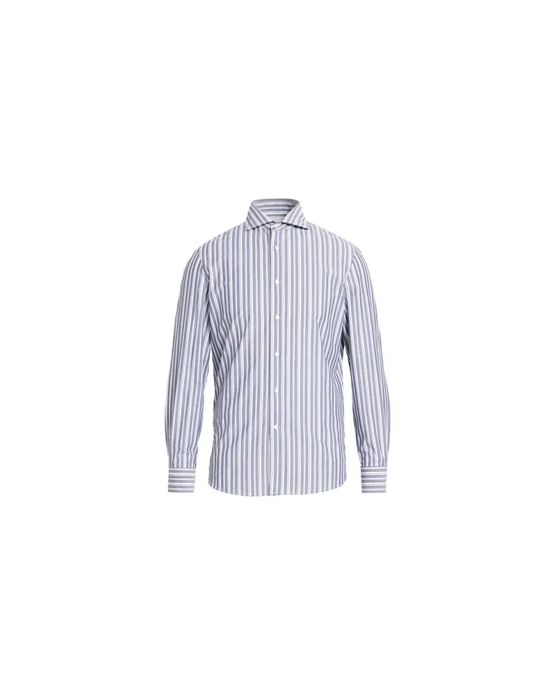Brunello Cucinelli TOPS - Hemdenauf YOOX.COM Grau