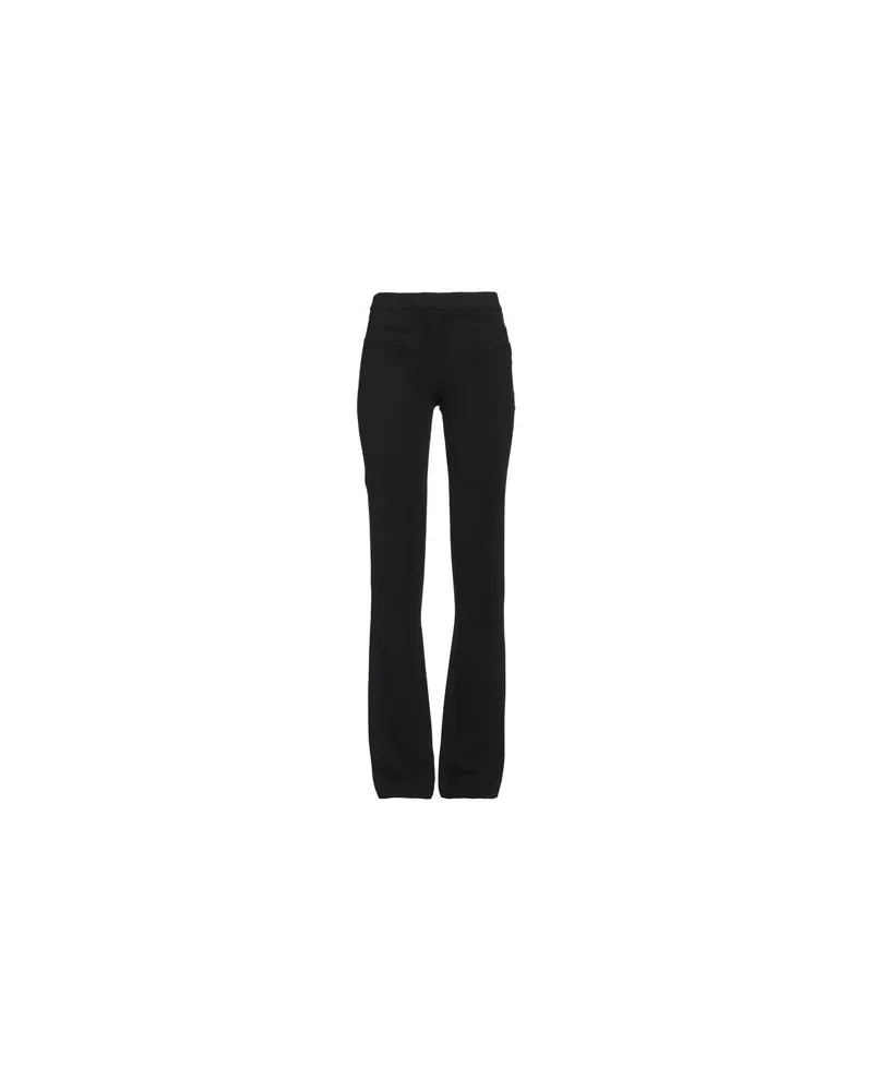 Blumarine HOSEN & RÖCKE - Hosenauf YOOX.COM Schwarz