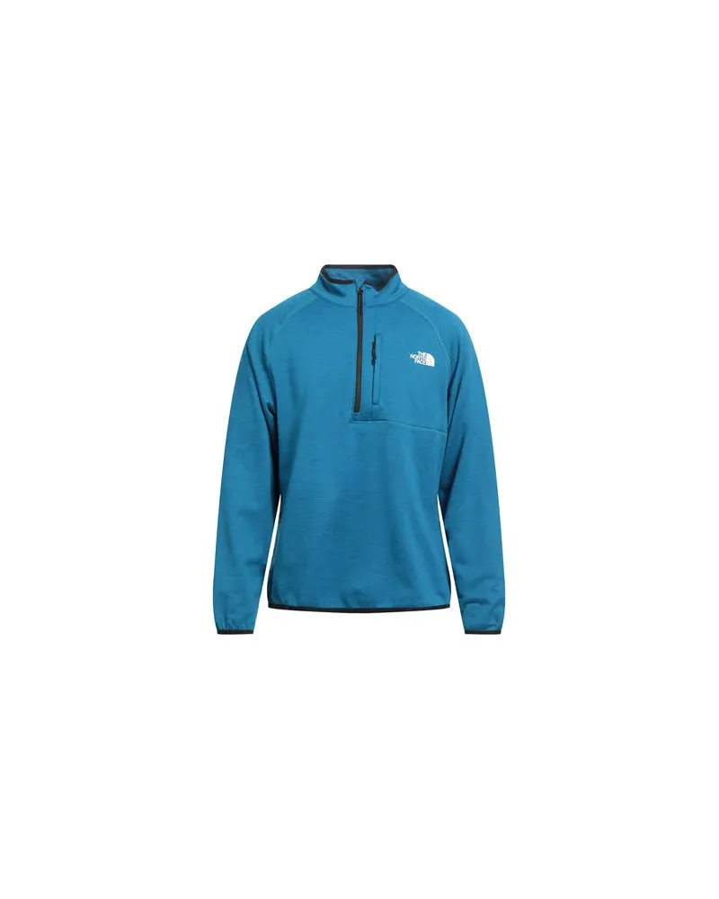 The North Face TOPS - Sweatshirtsauf YOOX.COM Azurblau