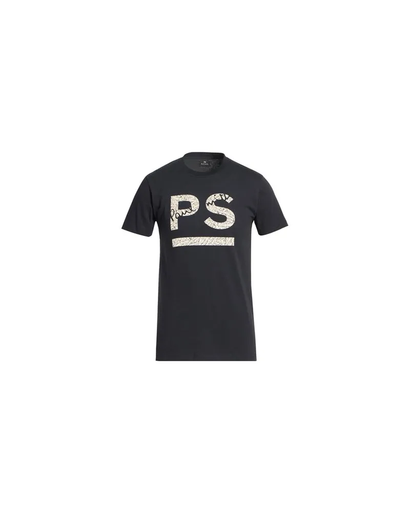 Paul Smith TOPS - T-shirtsauf YOOX.COM Schwarz