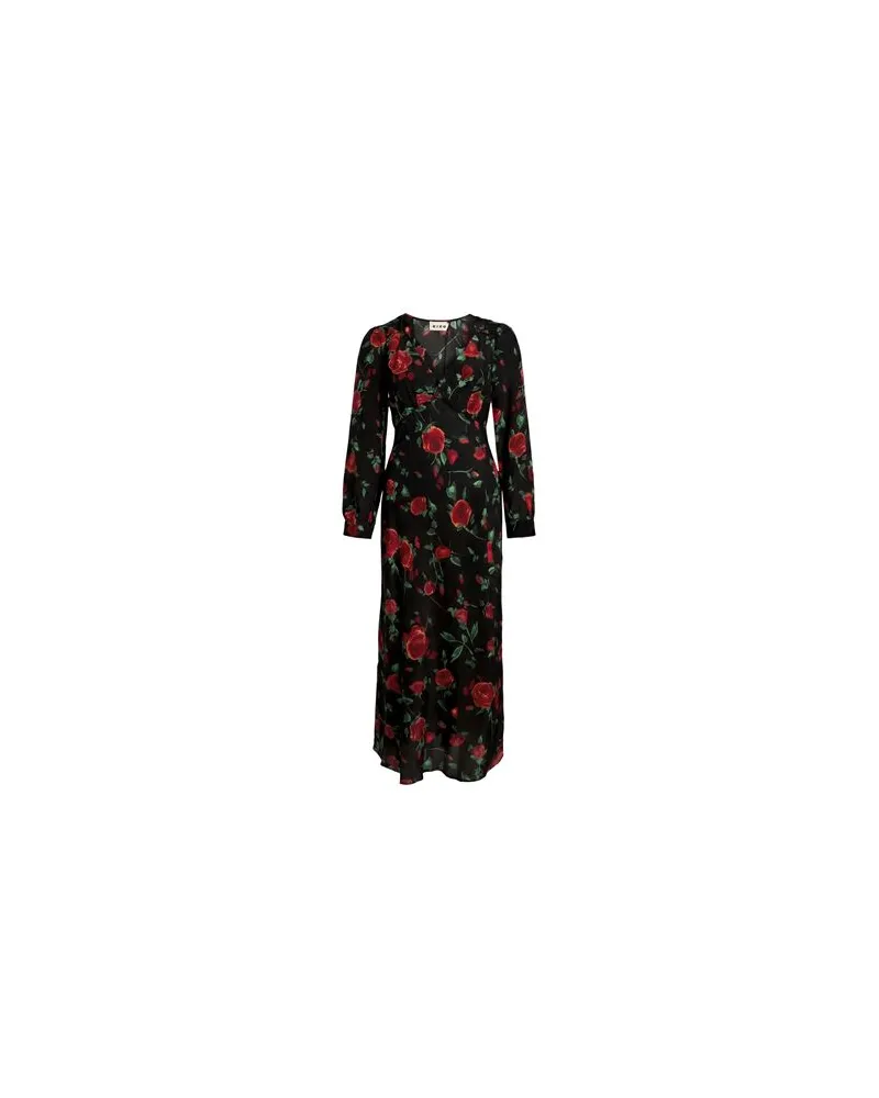 RIXO KLEIDER - Midi-Kleiderauf YOOX.COM Schwarz