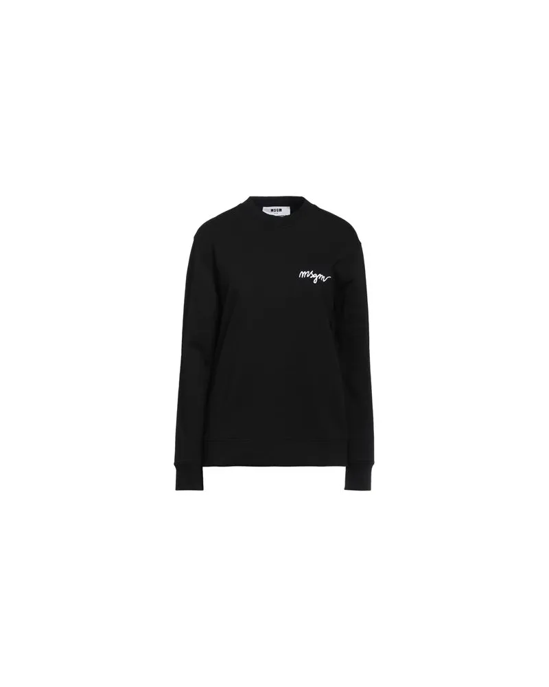 MSGM TOPS - Sweatshirtsauf YOOX.COM Schwarz