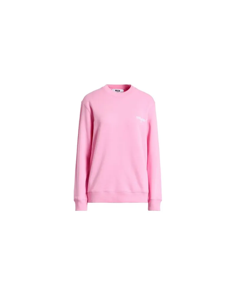 MSGM TOPS - Sweatshirtsauf YOOX.COM Rosa