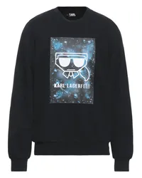 Karl Lagerfeld Sweatshirt Schwarz