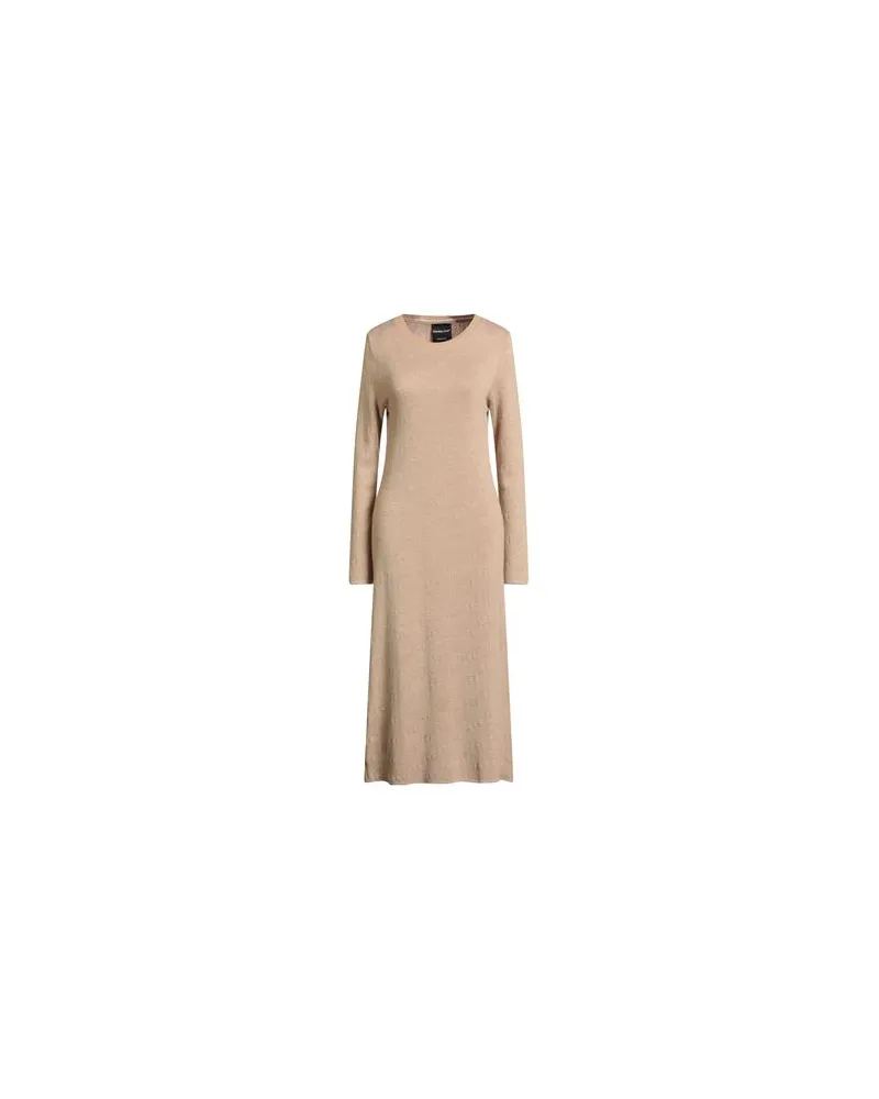 Daniela Drei KLEIDER - Midi-Kleiderauf YOOX.COM Sand