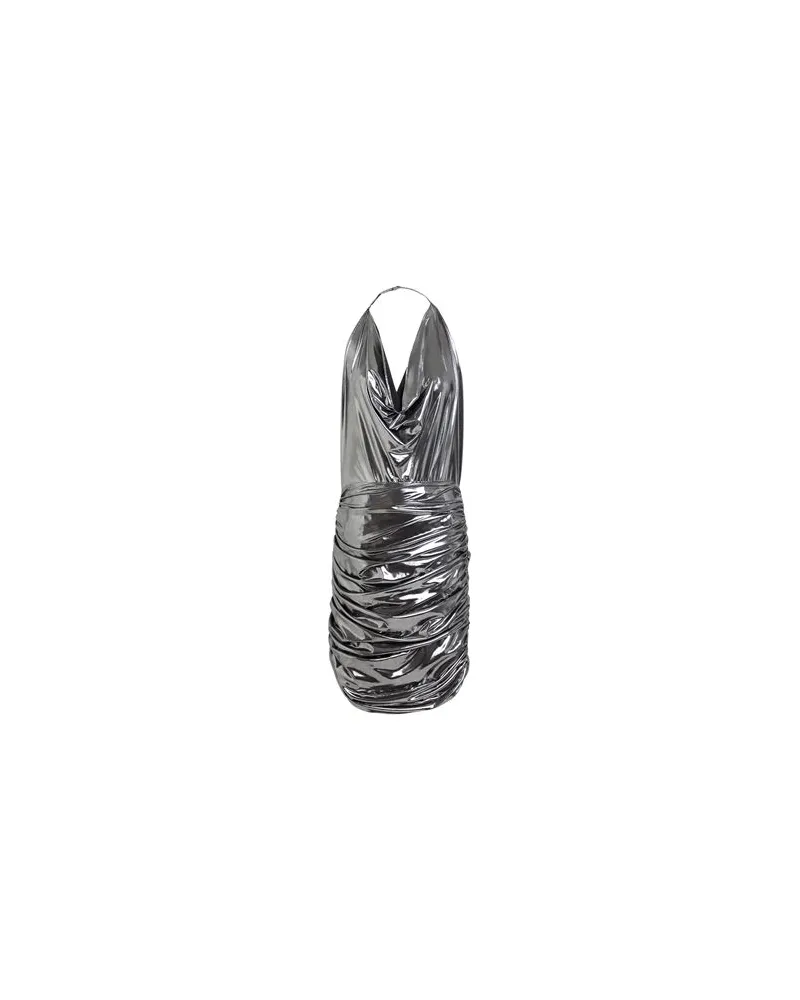 Halston KLEIDER - Mini-Kleiderauf YOOX.COM Silber