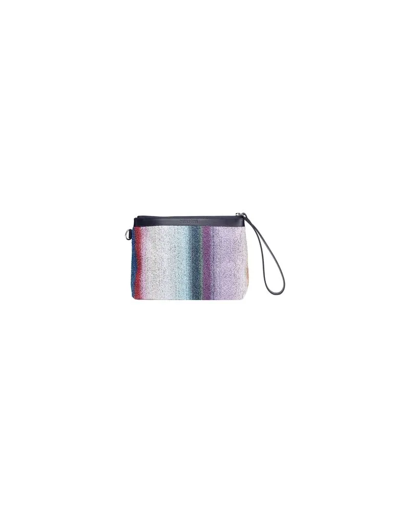 Missoni Home CLANCY BEAUTY CASE CM.35X20  - KOFFER & CO. - Beauty Casesauf YOOX.COM Lila