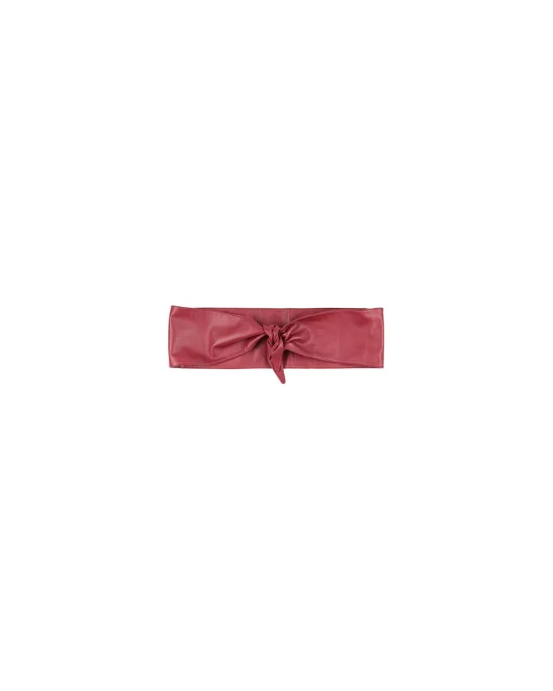TOD'S Kleinlederwaren - Gürtelauf YOOX.COM Bordeaux