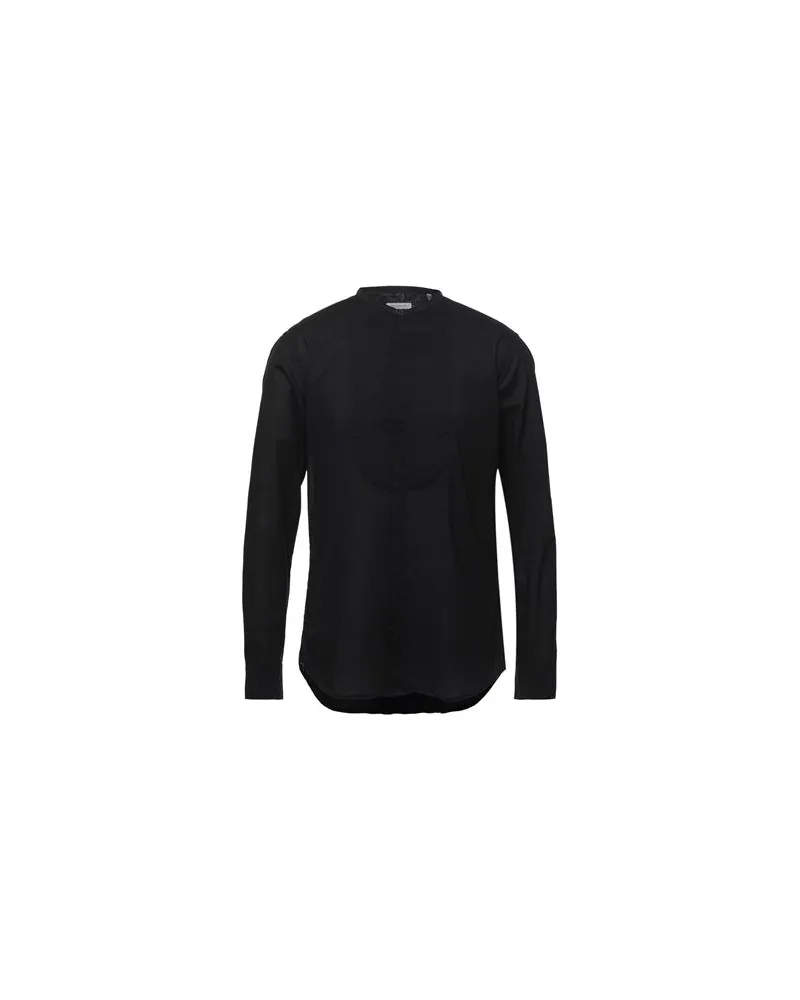 Paolo Pecora Milano TOPS - Hemdenauf YOOX.COM Schwarz