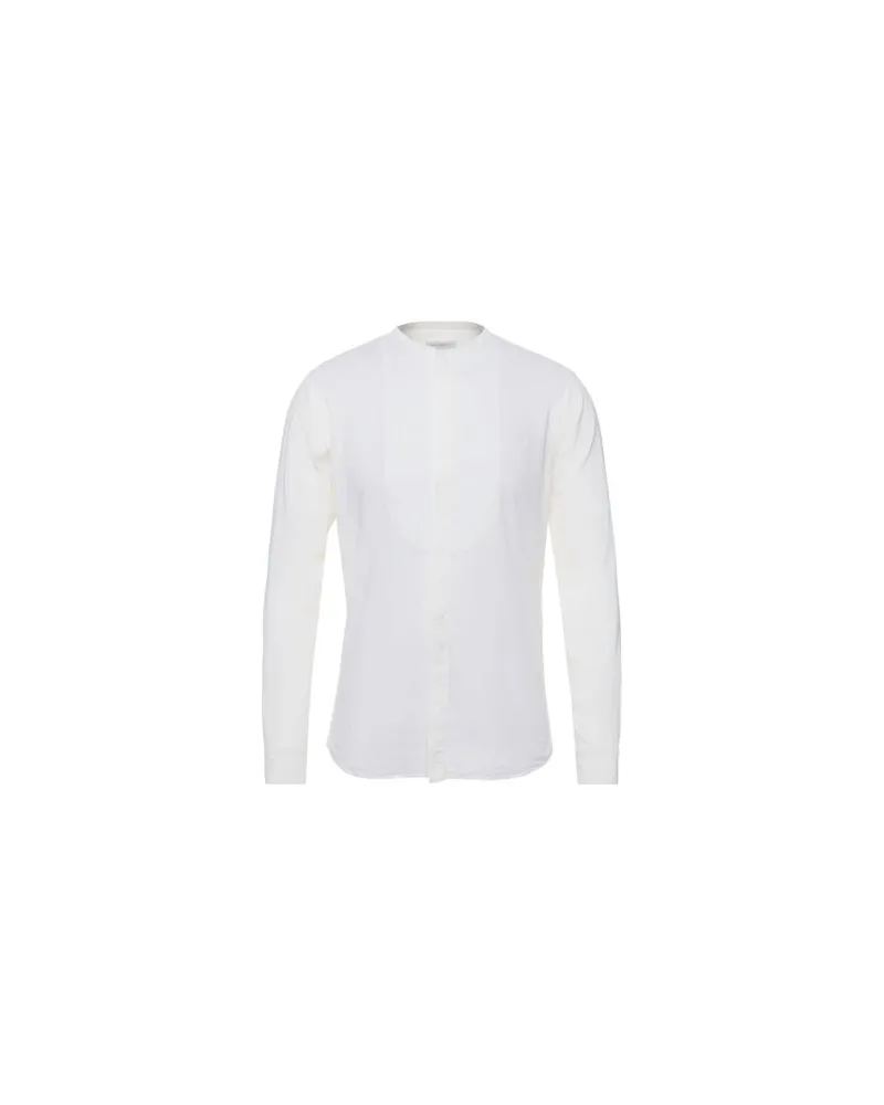 Paolo Pecora Milano TOPS - Hemdenauf YOOX.COM Weiß