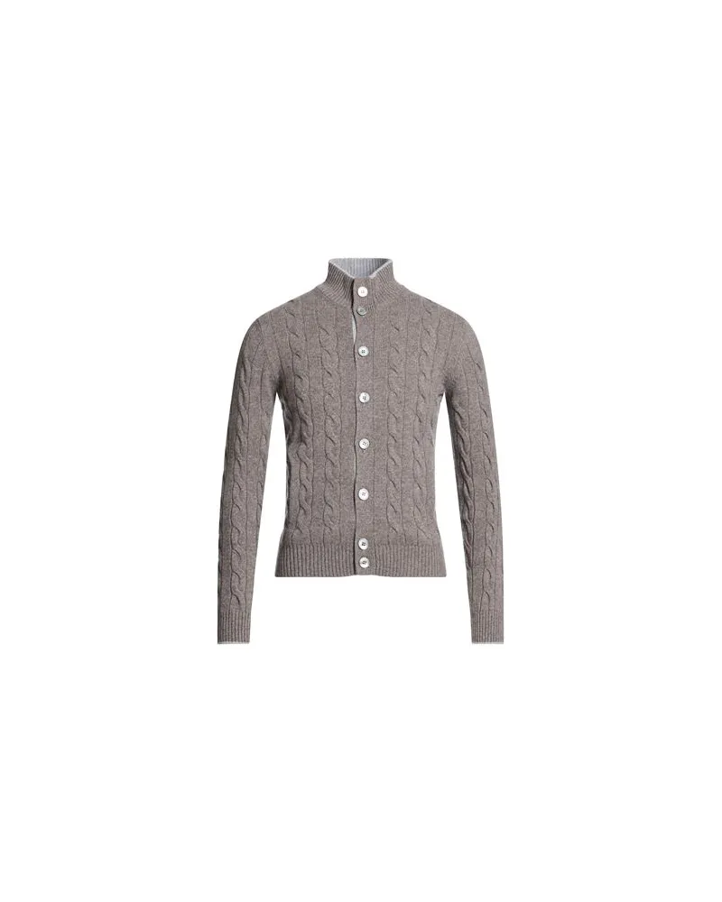 Gran Sasso STRICKWAREN - Strickjackenauf YOOX.COM Maulwurfsgrau