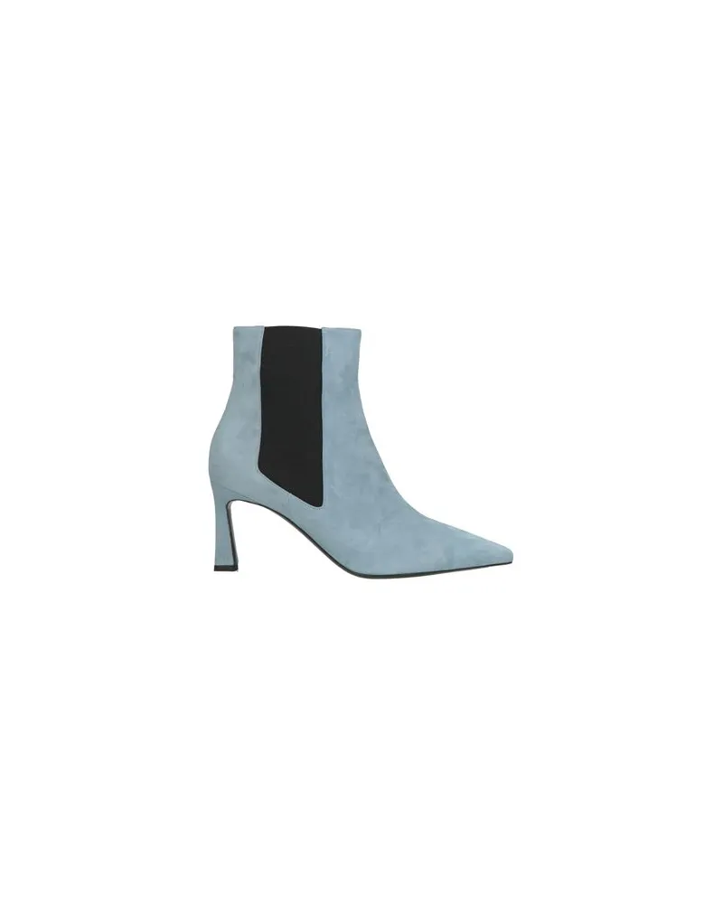 Pollini SCHUHE - Stiefelettenauf YOOX.COM Hellblau