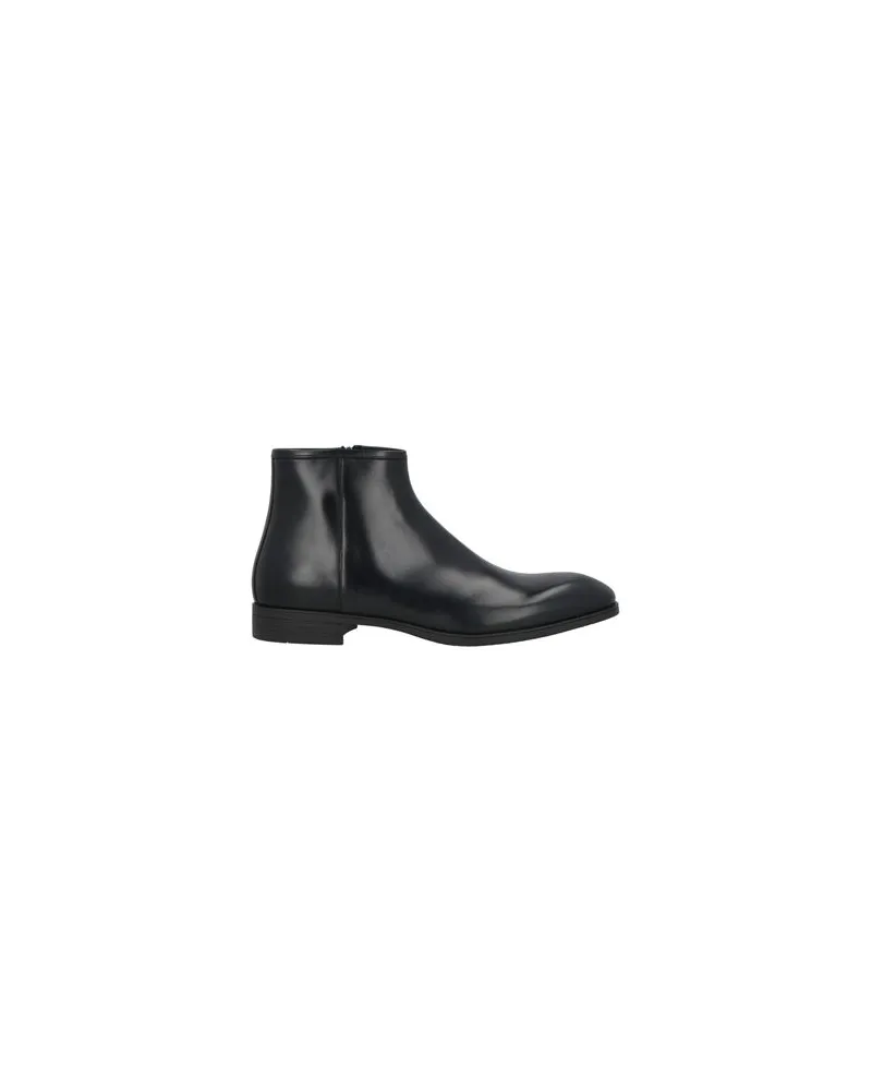 Santoni SCHUHE - Stiefelettenauf YOOX.COM Schwarz