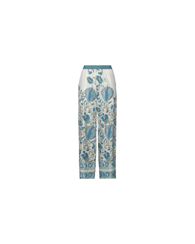 Maliparmi HOSEN & RÖCKE - Hosenauf YOOX.COM Azurblau