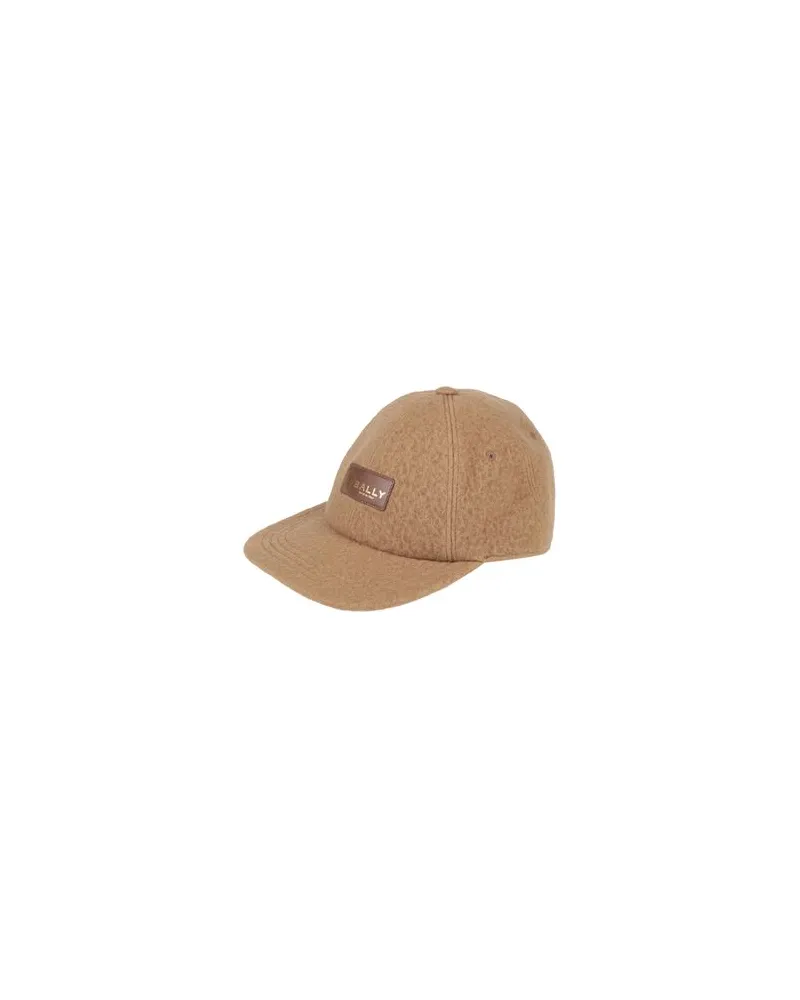 Bally ACCESSOIRES - Mützen & Hüteauf YOOX.COM Kamel