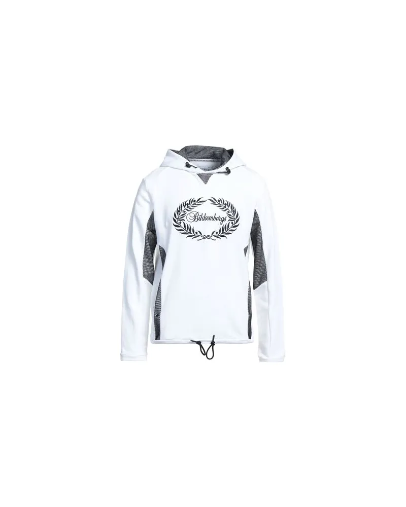 Bikkembergs TOPS - Sweatshirtsauf YOOX.COM Weiß