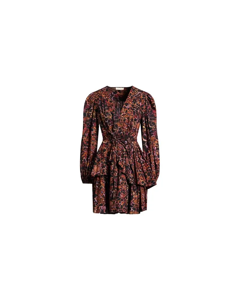 Ulla Johnson KLEIDER - Mini-Kleiderauf YOOX.COM Rostrot