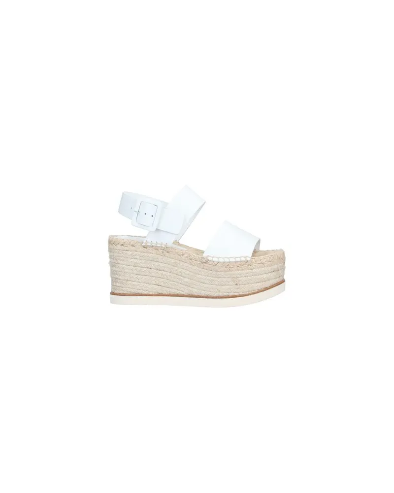 Paloma Barceló SCHUHE - Espadrillesauf YOOX.COM Weiß